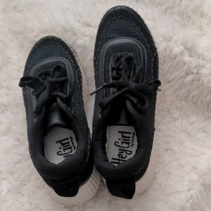 Corkys Hey Girl Black Sneakers